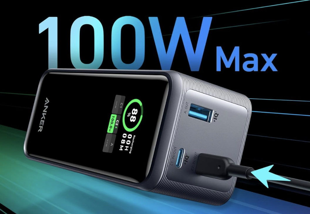 Anker Prime Power Bank 20000mAh