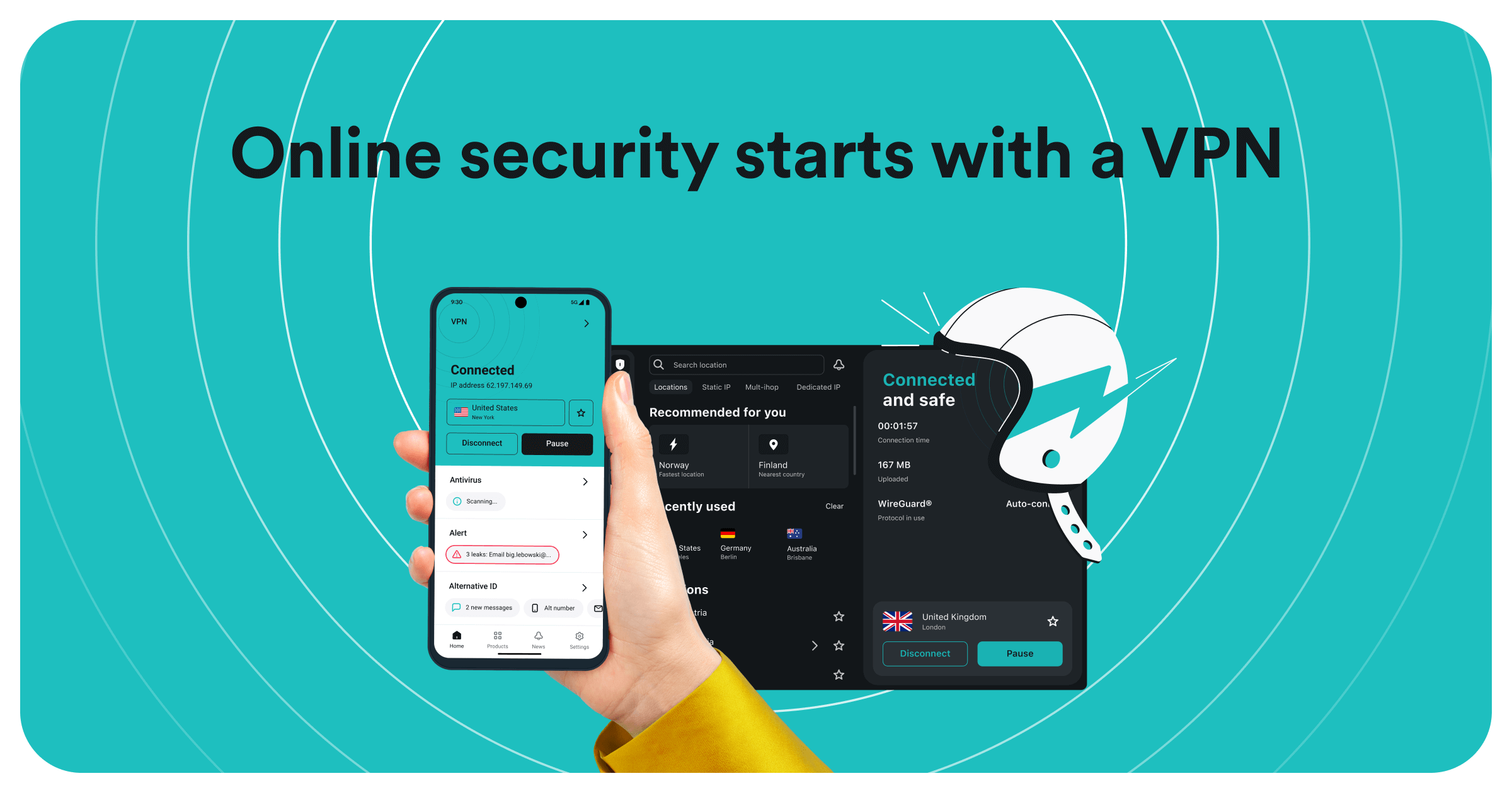 Surfshark VPN